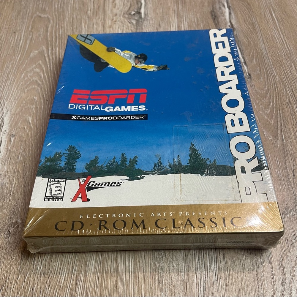 ESPN X Games ProBoarder CD-ROM Classics (PC 1998, 1999) Big Box Factory Sealed